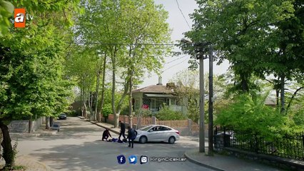 Kırgın Çiçekler 83.Bölüm - Büşra’ya araba çarpıyor!