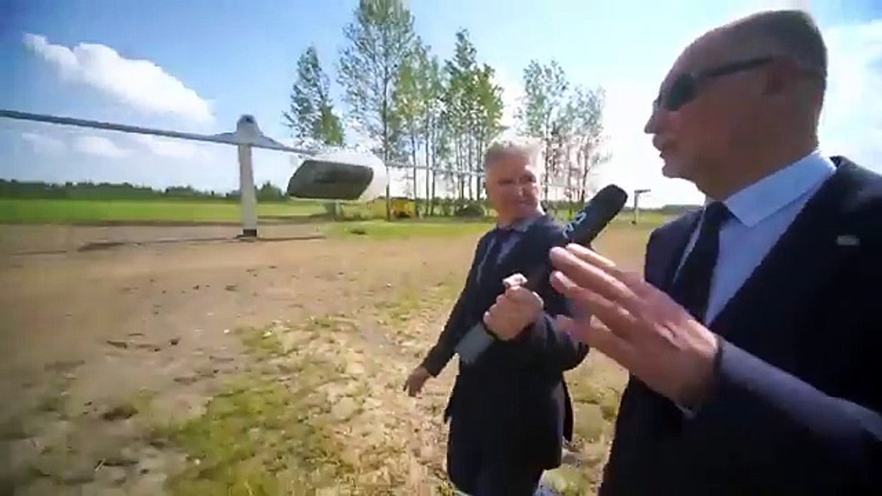 Innovative Transport SkyWay - Amazing Technology Invention 2017