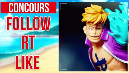 ONE PIECE FIGURINE REVIEW & UNBOXING - MARCO & plus !