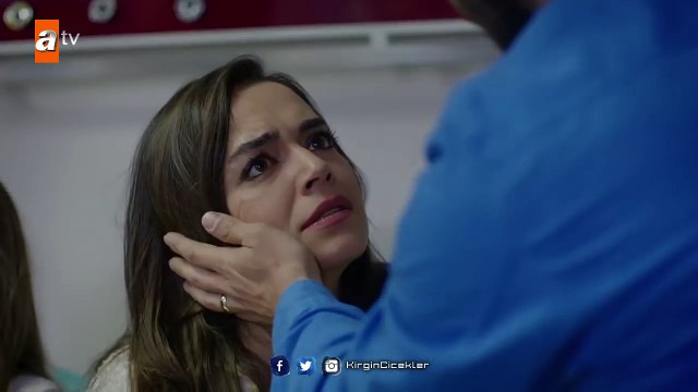 Eylül’ün yaşadığını gören Büşra ve Feride! - Kırgın Çiçekler 84.Bölüm