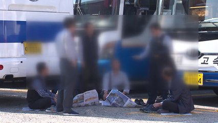 경남 시외버스 파업 중단...처우개선 합의 / YTN