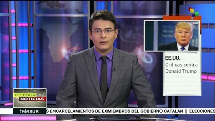 Trump exige pena de muerte para perpetrador del atentado en Nueva York