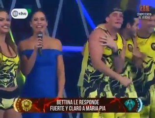 Conductora de Esto es Guerra Panamá criticó duramente a María Pía Copello y ella le respondió