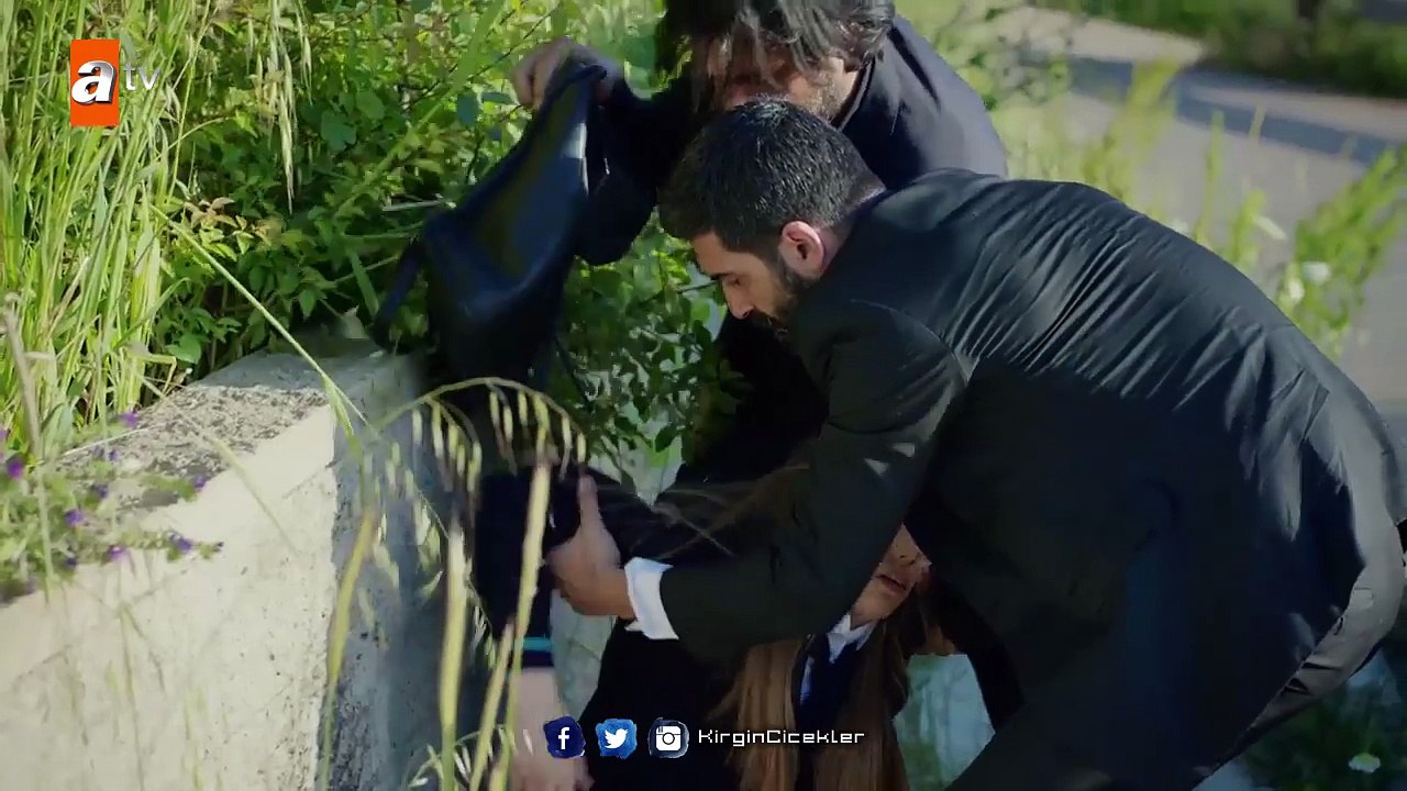 Kızlar kurtulabilecek mi? (Son Sahne) - Kırgın Çiçekler 86.Bölüm