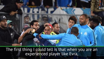 Evra shouldn't have retaliated - Garcia