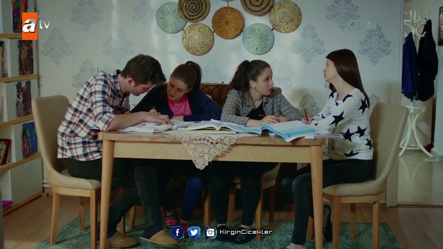 Matematik anlatan Songül! - Kırgın Çiçekler 85.Bölüm