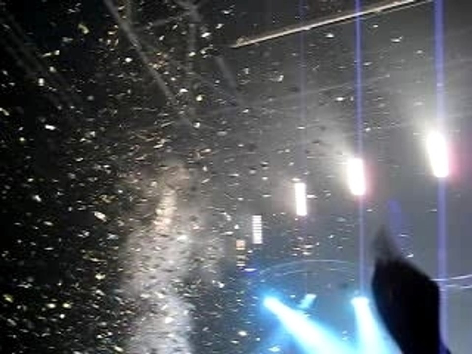 Justice - We Are Your Friends vs Waters Of Nazareth live