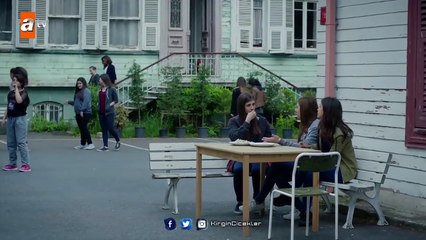 Kızları sınav korkusu sardı! - Kırgın Çiçekler 86.Bölüm