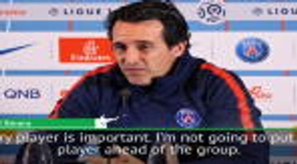 Emery praises mentality of Neymar, Cavani and Mbappe