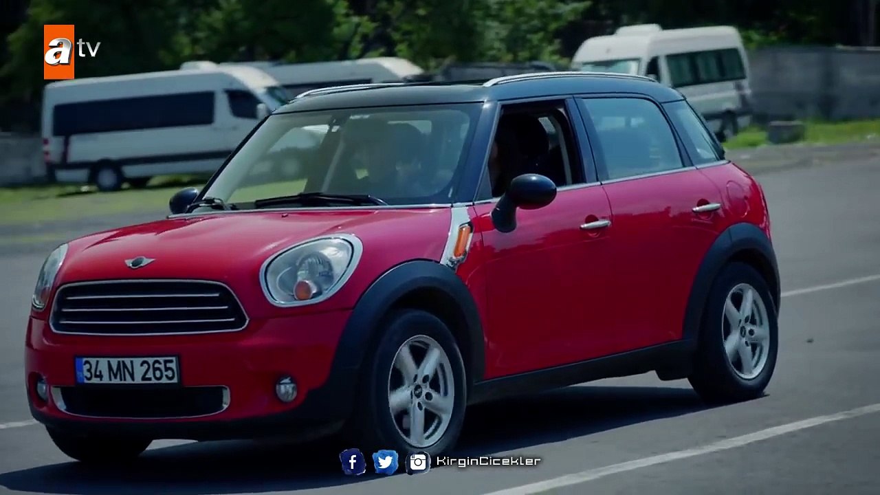 Meral'in arabayla ilk deneyimi! - Kırgın Çiçekler 87.Bölüm