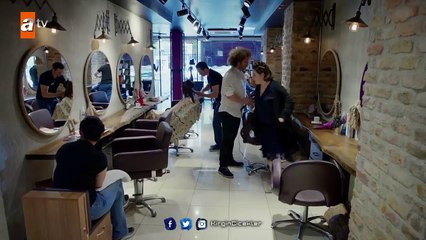 Meral, ünlülerin kuaföründe! - Kırgın Çiçekler 87.Bölüm