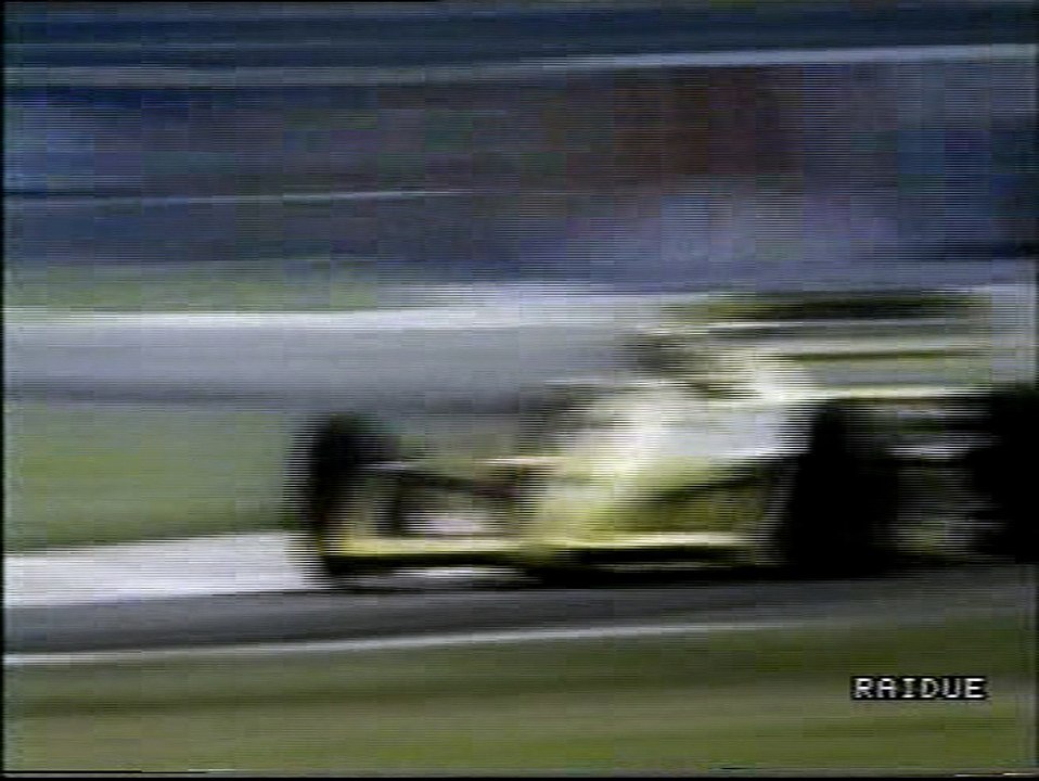 Gran Premio del Messico 1987: Intervista a Nannini nello studio di commento