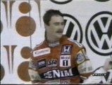 Gran Premio del Messico 1987: Podio