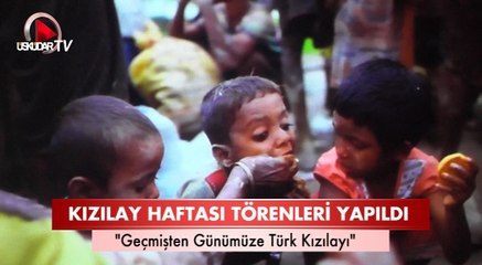 Kızılay Haftası Üsküdar'da kutlandı