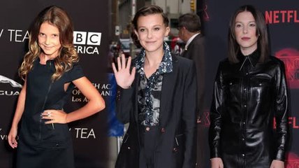 The Evolution of Millie Bobby Brown