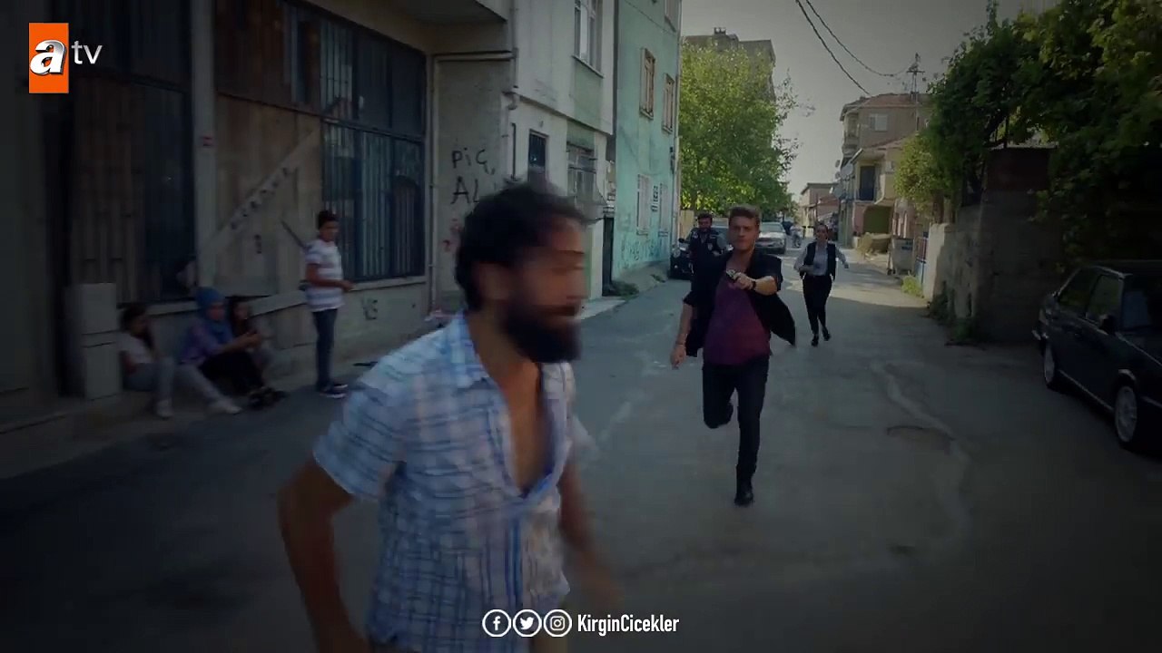 Komiser Ali ve Fadik katilin peşinde! - Kırgın Çiçekler 89.Bölüm (Yeni Sezon)