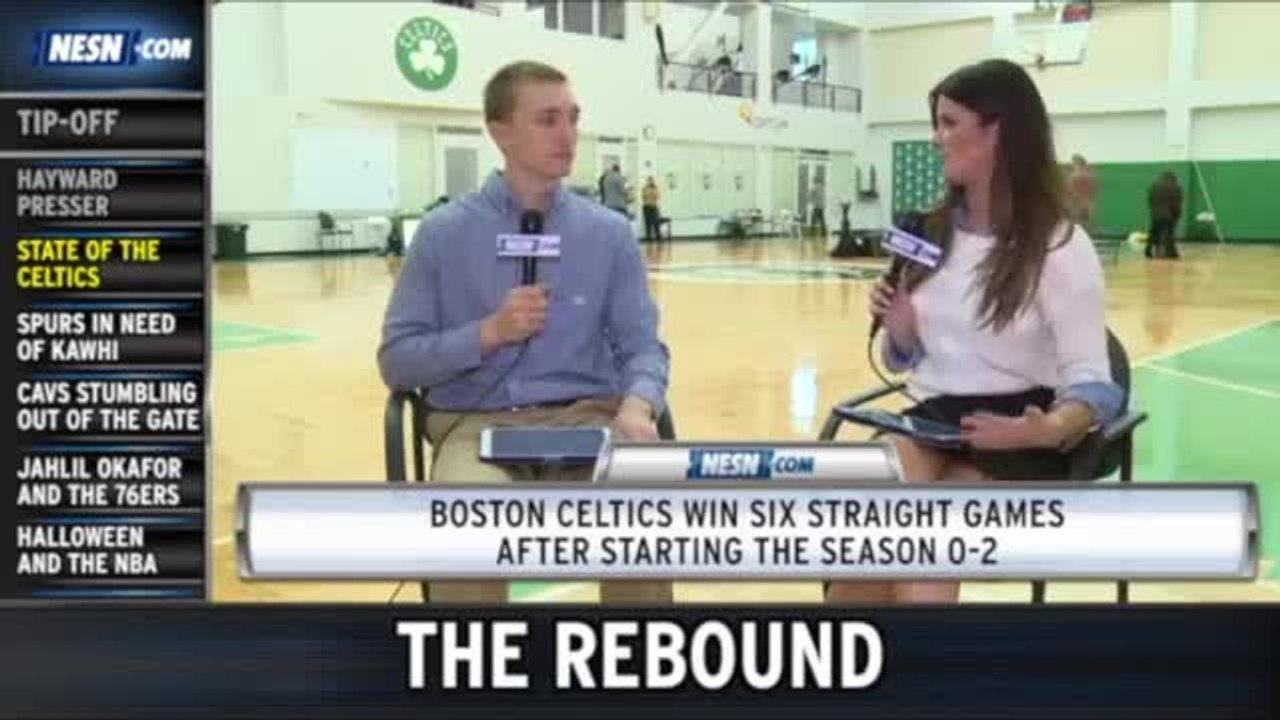 Jaylen Brown, Jayson Tatum Key To Evolving Celtics Roster