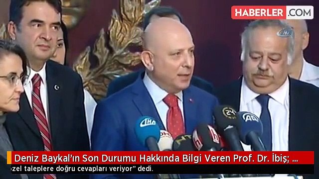 Deniz Baykal'ın Son Durumu Hakkında Bilgi Veren Prof. Dr. İbiş: Söylenenleri Daha İyi Anlıyor