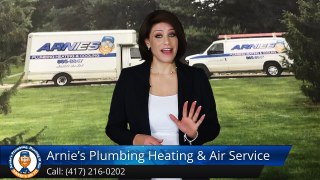 Emergency Plumber Near Me Springfield MO - 5 STAR - Arnie's Plumbing, Heating and Air Services