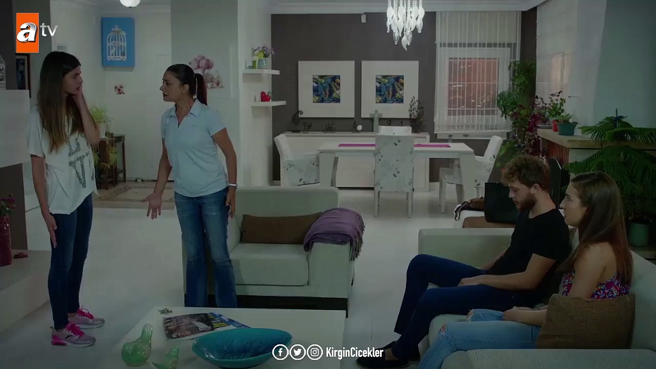Serkan’ın hastalığını öğrenen Defne! - Kırgın Çiçekler 90.Bölüm