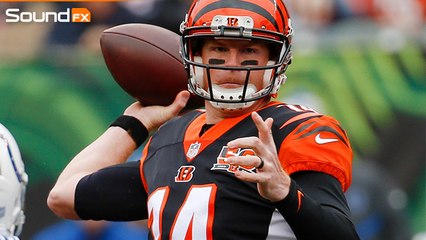 'Sound FX': Andy Dalton celebrates 30th birthday with win over Colts