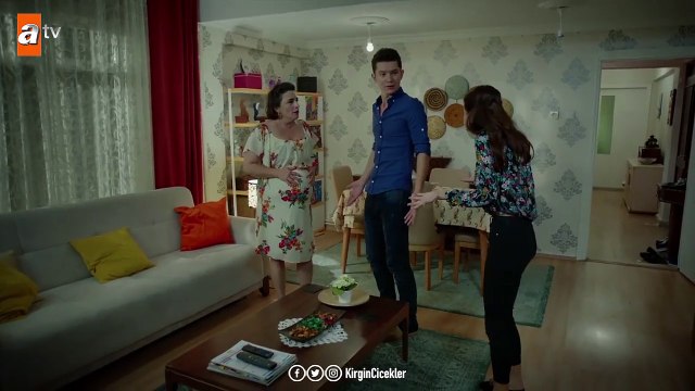 Güney ile Zehra’nın kavgası! - Kırgın Çiçekler 90.Bölüm