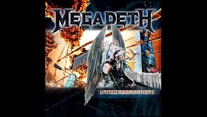 TOP 5 MEGADETH SONGS (PERSONAL OPINION)