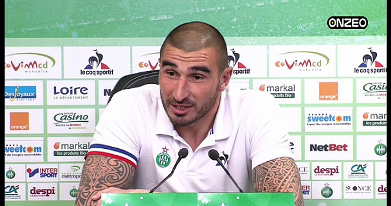 POINT PRESSE (ASSE) : AVANT ST ETIENNE - LYON