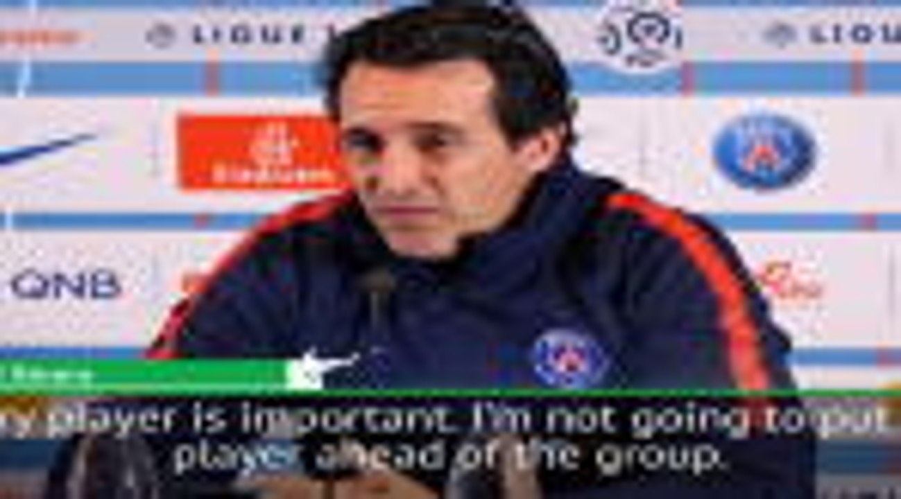 Emery praises mentality of Neymar, Cavani and Mbappe