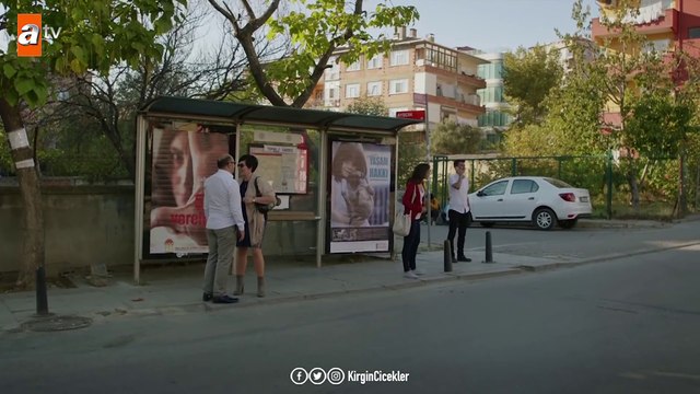 Ali ile karşılaşan Eylül! - Kırgın Çiçekler 95.Bölüm