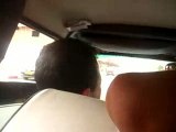 En direct d'un taxi au nador rif bouyafa avec du reggada