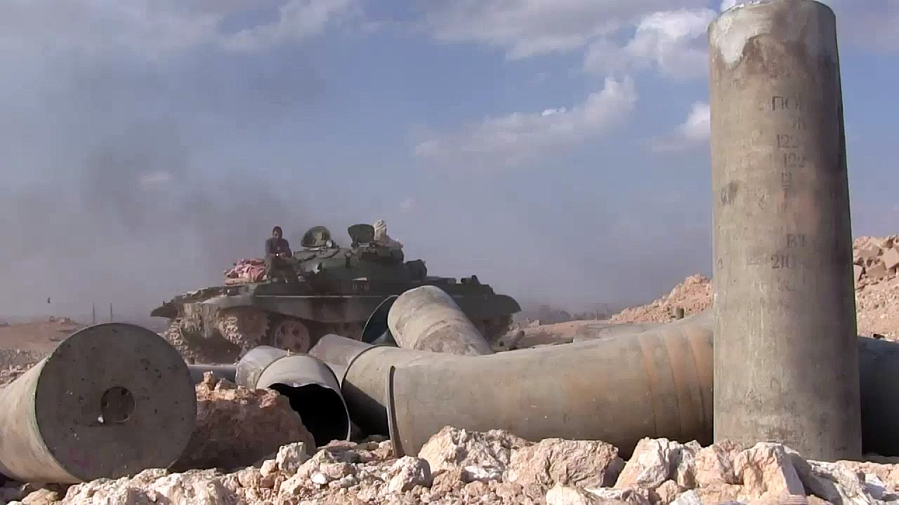 Syrische Armee erobert Deir Essor vom IS zurück