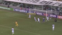 Relembre gol de Thiago Neves contra o Santos na Vila