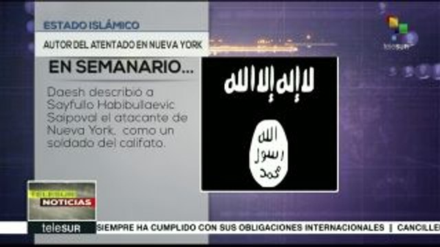 Estado Islámico reivindica atentado en Nueva York