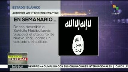 Estado Islámico reivindica atentado en Nueva York