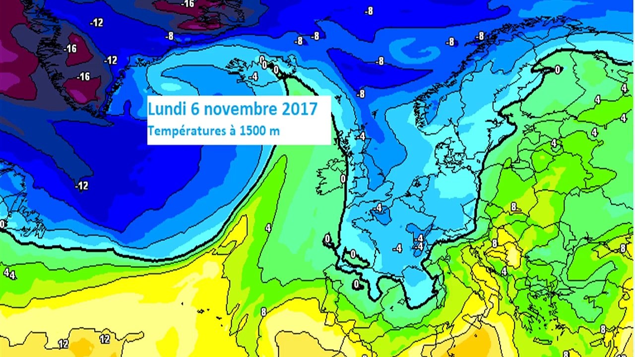 Alpes du Sud : la pluie confirmée à partir de samedi soir et un peu de neige jusqu'à 800 m lundi !