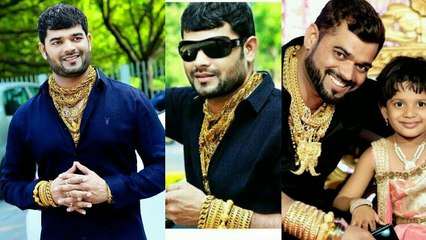 भारत के इस गोल्ड मैन के आगे अंबानी का रुतबा भी फेल है, इनकी गाडी से लेकर जूते तक सब गोल्ड के हैं