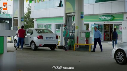 Benzinlikte işe başlayan Güney! - Kırgın Çiçekler 94.Bölüm