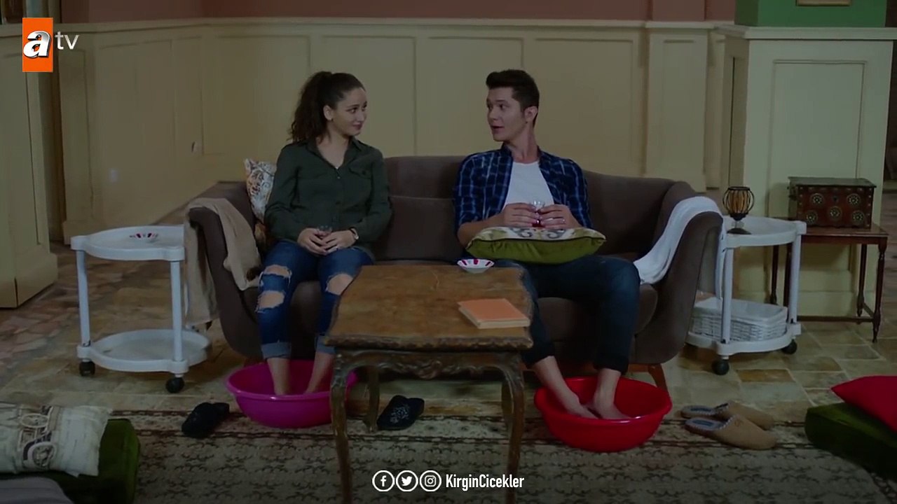 Yorgun çiftimiz : SonGün! – Sana deli gibi aşığım! - Kırgın Çiçekler 94.Bölüm