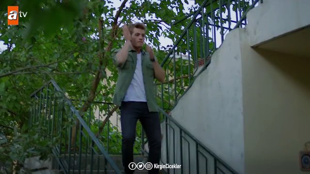 Sana çiçek alayım mı? - Eylül ile yakınlaşmaya çalışan Ali! - Kırgın Çiçekler 94.Bölüm