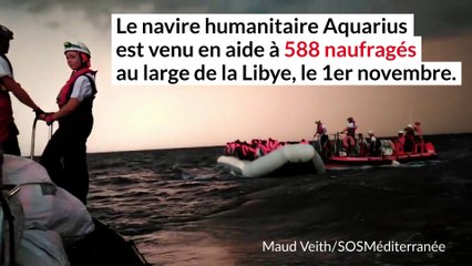 Télécharger la video: Méditerranée : 588 naufragés secourus au large de la Libye