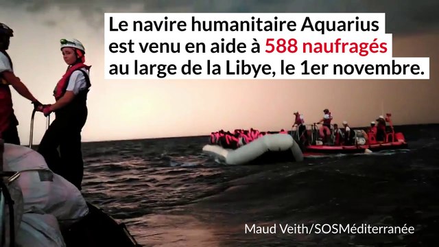 Méditerranée : 588 naufragés secourus au large de la Libye