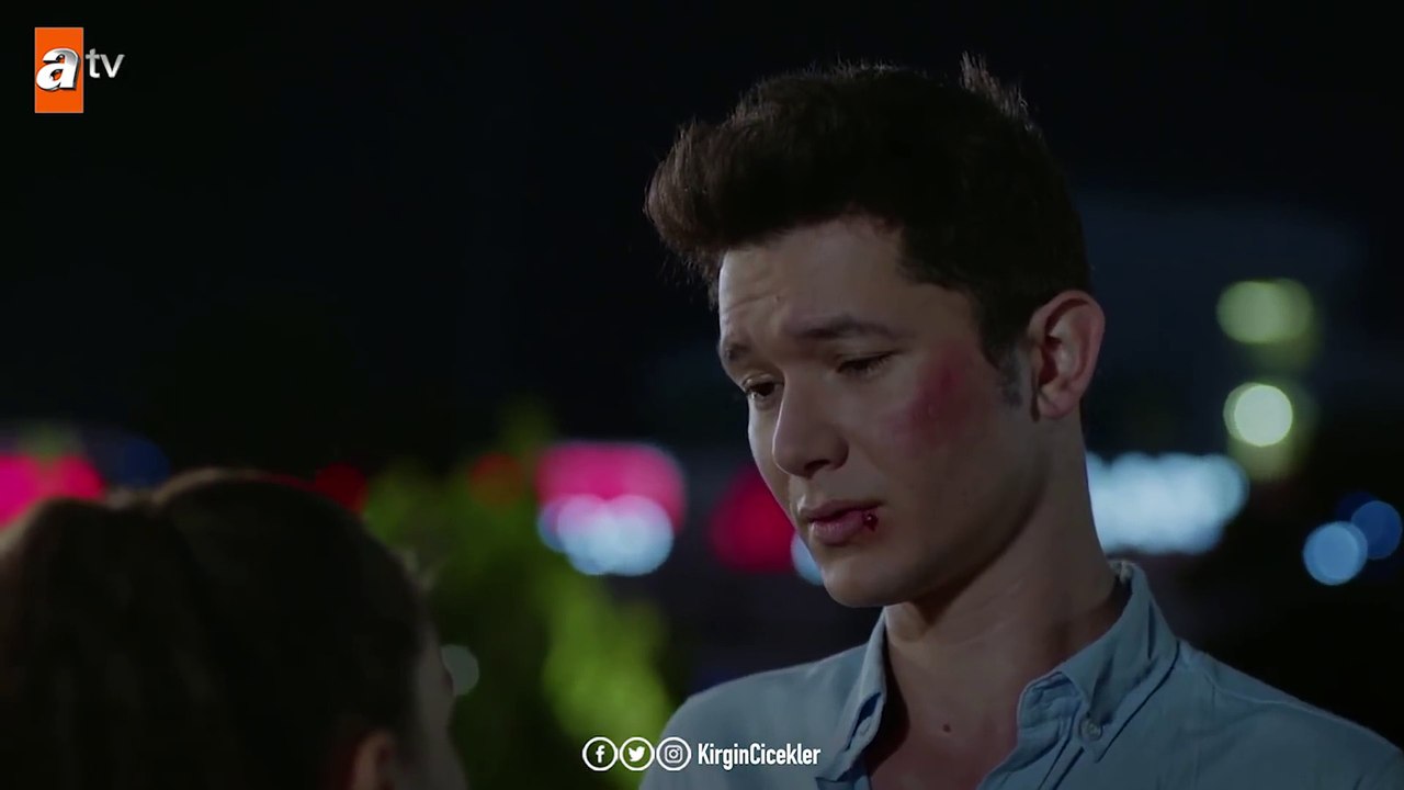 Sık sık öpmen lazım! - Kırgın Çiçekler 95.Bölüm