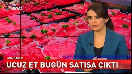 Ucuz et bugün satışa çıktı