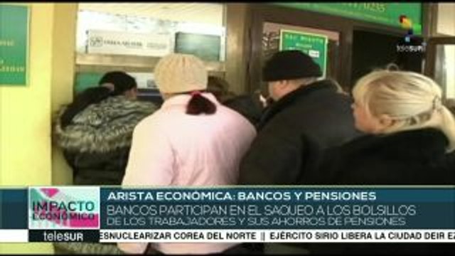 Bancos y pensiones: el lucro con los ahorros de los trabajadores