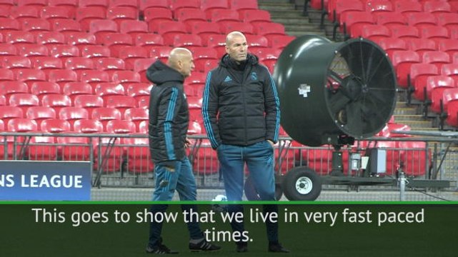 Everyone must relax before criticising Real Madrid - Heynckes