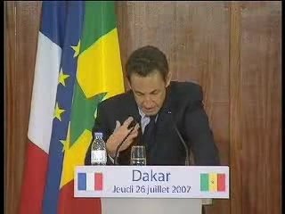 Discours de Dakar - Sarkozy 2/3