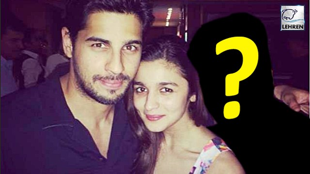 Alia Bhatt & Sidharth Malhotra Patch-Up Beacause Of This Person?