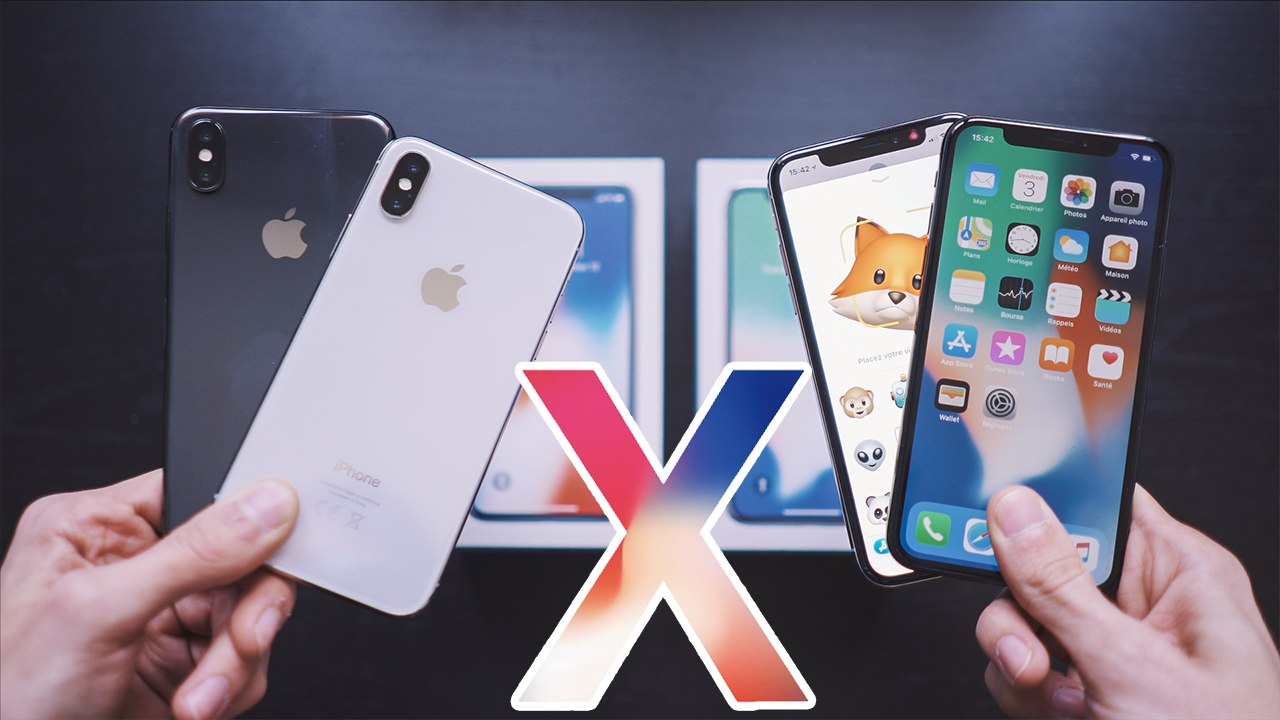 Déballage de l'iPhone X et premières impressions