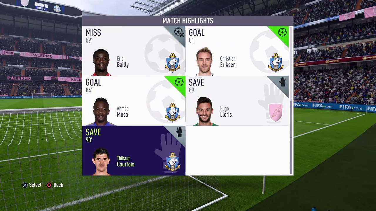 What a save